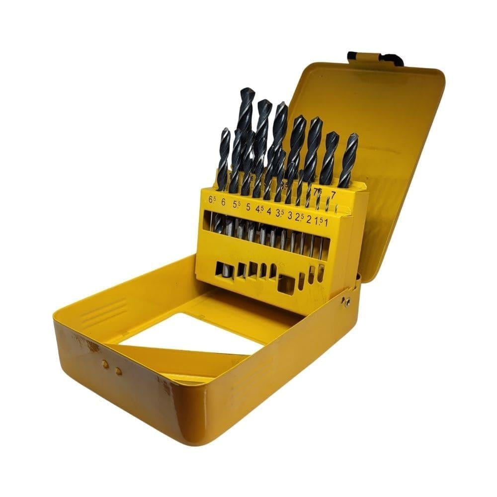 KESİCİ ve DELİCİLER-SGS-SGS 19 Parça Hss Matkap Ucu Seti-SGS1419