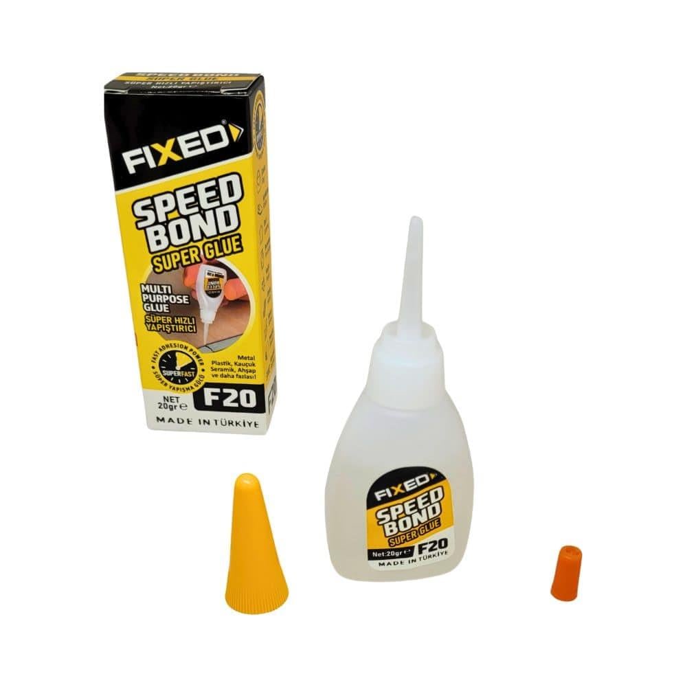 YAĞLAMA ve YAPIŞTIRMA-SGS-Sgs Fixed Japon Yapıştırıcı 20 Gr-sgs-f20
