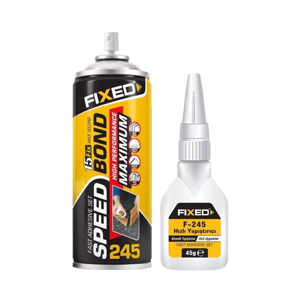 SGS Fixed Profesyonel Hızlı Yapıştırıcı Set (200+45)
