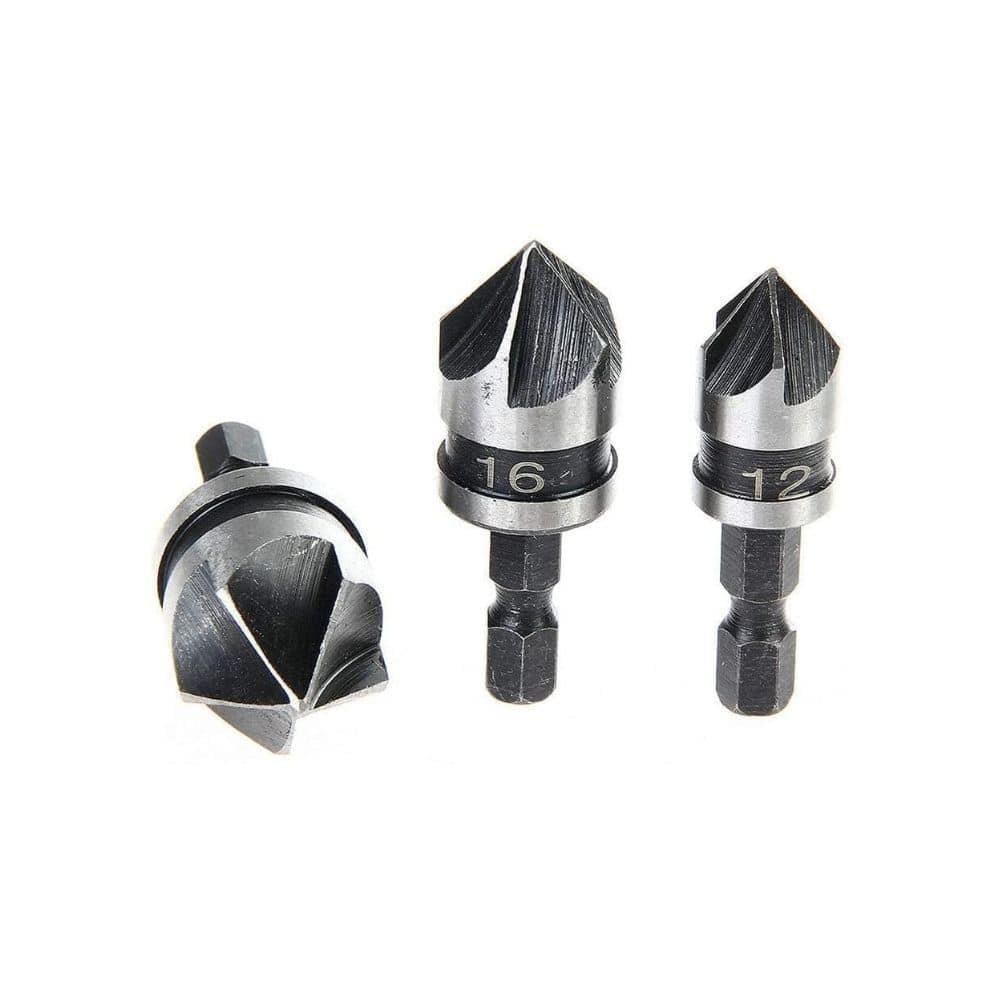 SGS1474-SGS Havşa Matkap Ucu Seti (12mm-16mm-19mm)