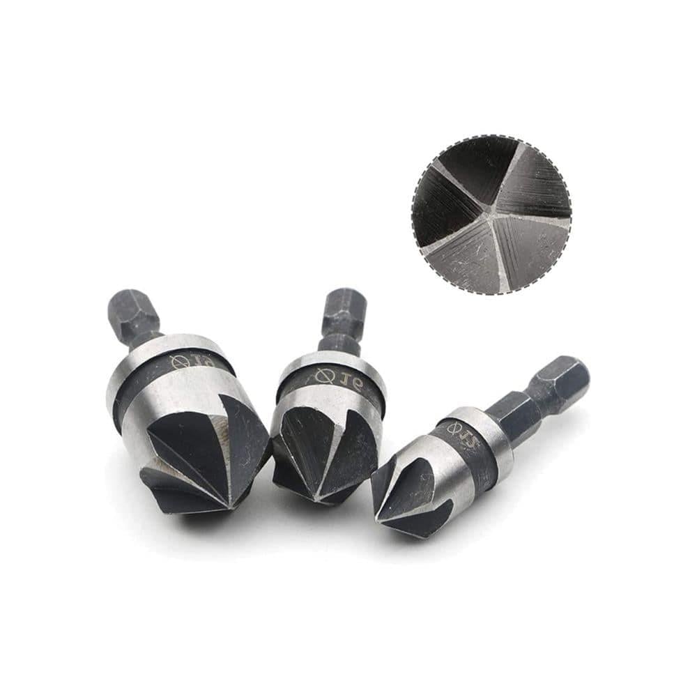 SGS1474-SGS Havşa Matkap Ucu Seti (12mm-16mm-19mm)
