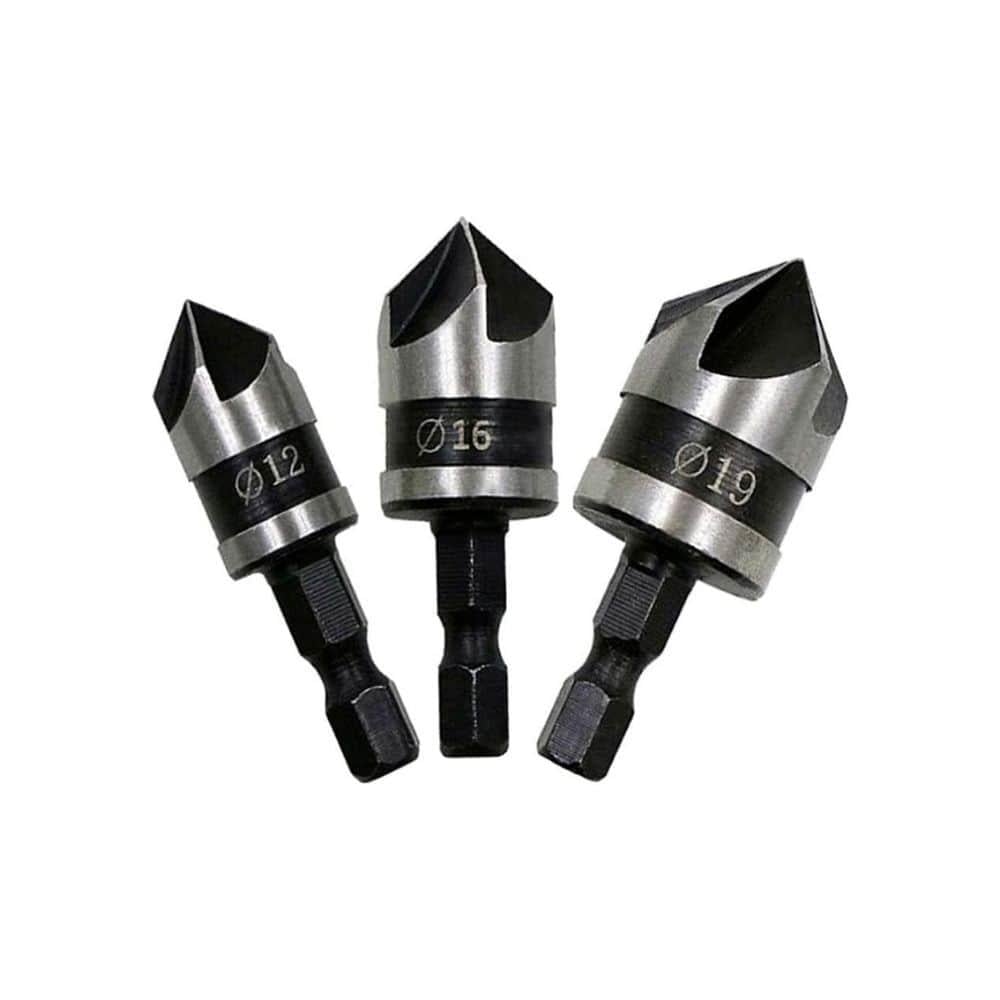 SGS1474-SGS Havşa Matkap Ucu Seti (12mm-16mm-19mm)