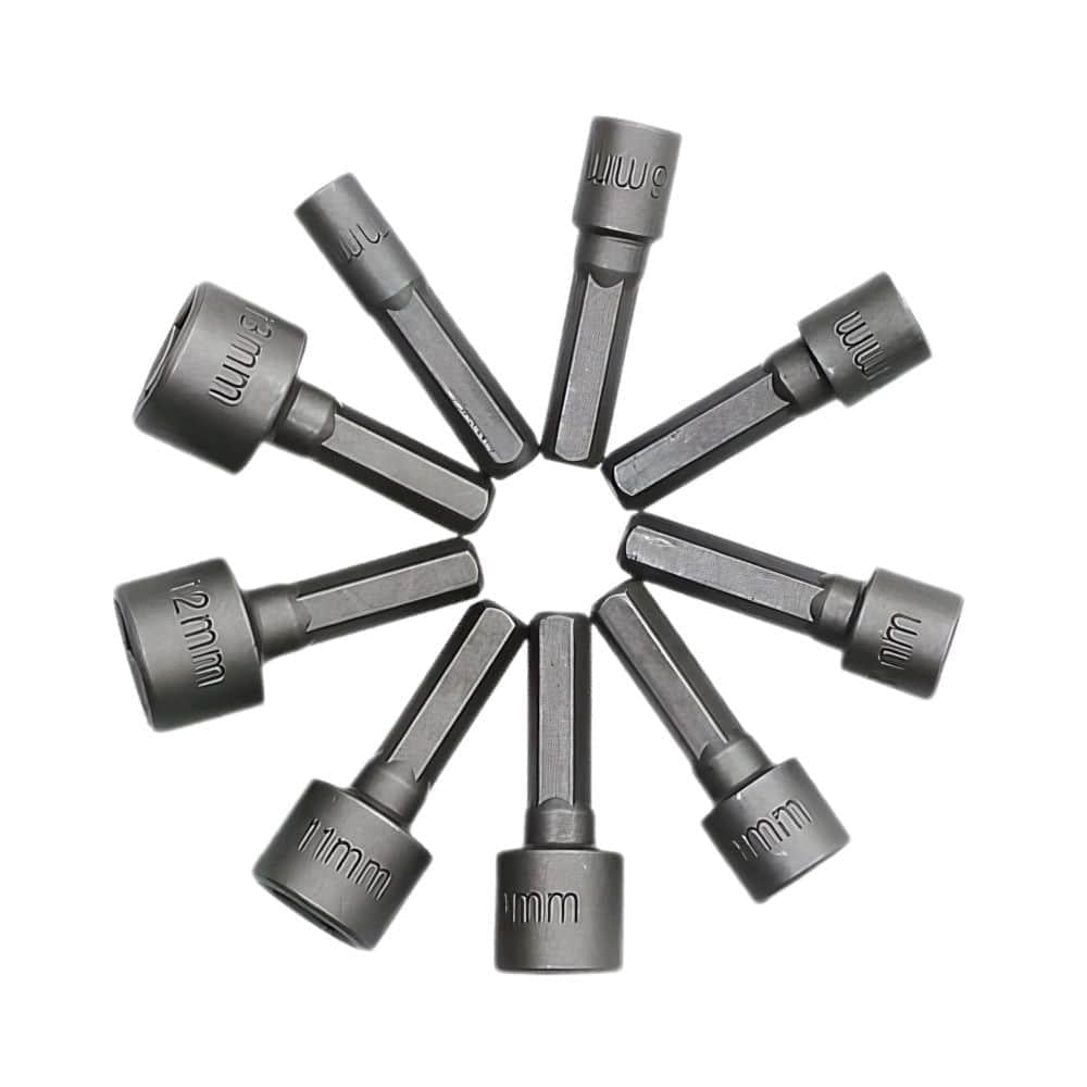 Sgs Somun Adaptör Seti 9 Parça