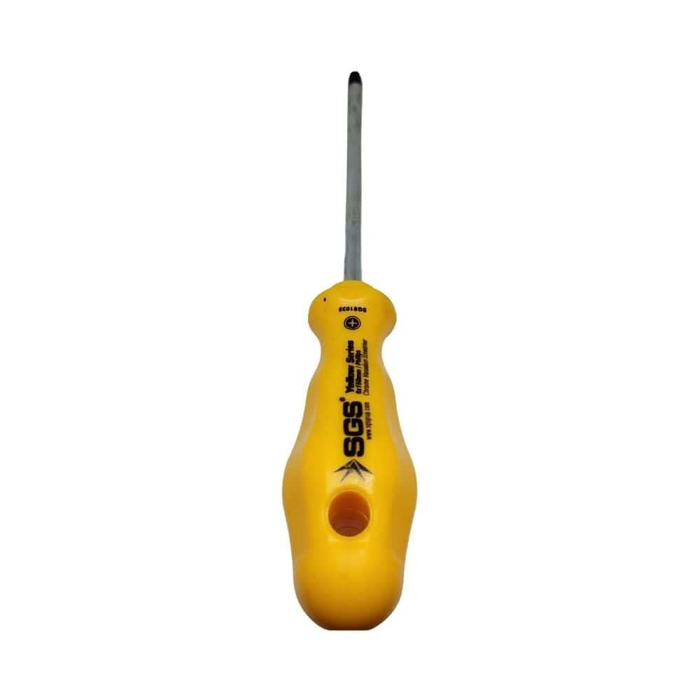 TORNAVİDALAR-SGS-SGS Yıldız Tornavida 6x150 (Yellow Series)-SGS1039