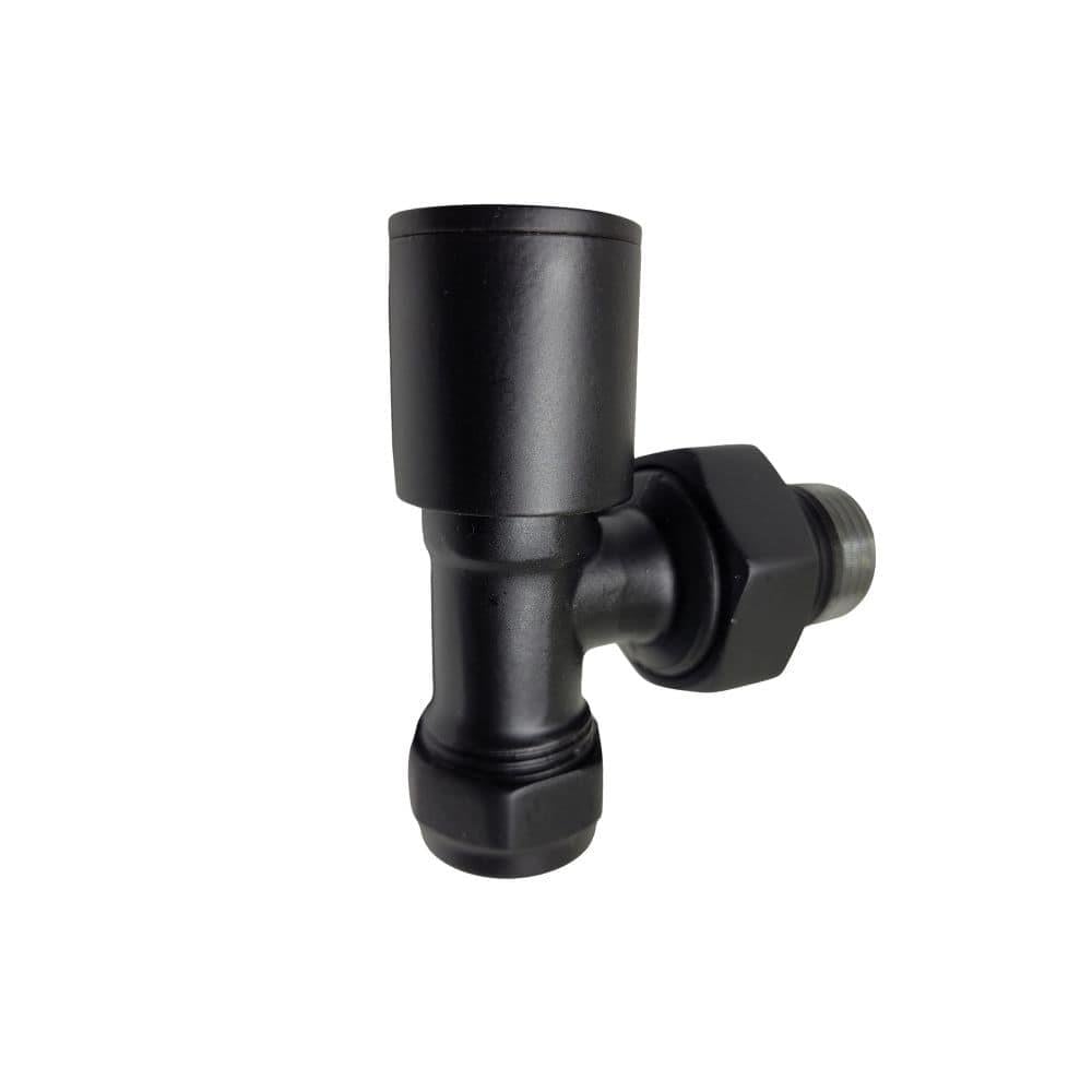 Radyatör Vanaları-Diğer-Siyah Havlupan Vanası Pex Köşe-1/2x16 mm-hvs-10901