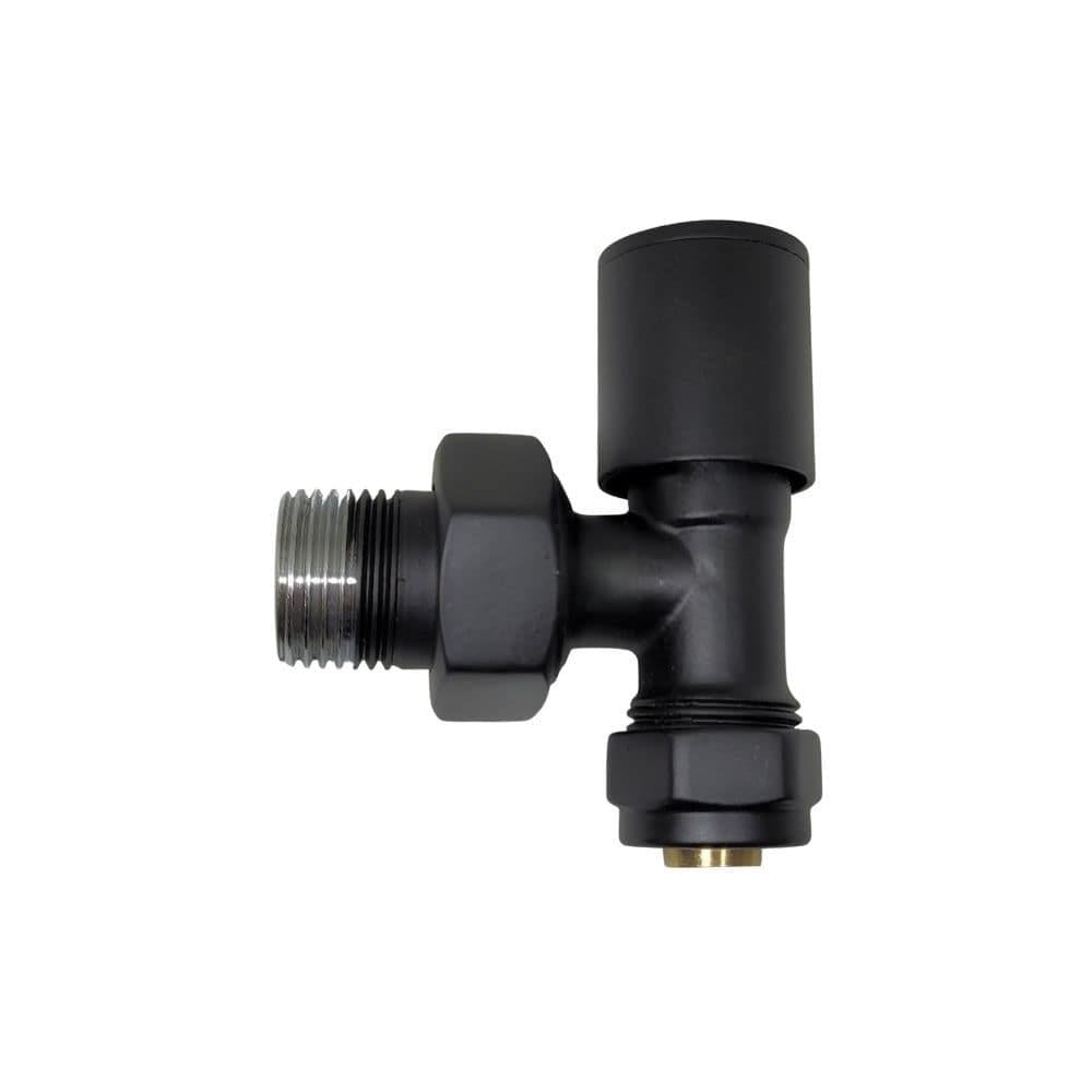 Radyatör Vanaları-Diğer-Siyah Havlupan Vanası Pex Köşe-1/2x16 mm-hvs-10901
