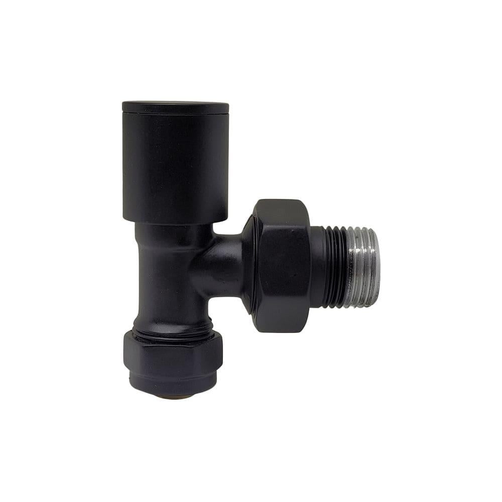 Radyatör Vanaları-Diğer-Siyah Havlupan Vanası Pex Köşe-1/2x16 mm-hvs-10901