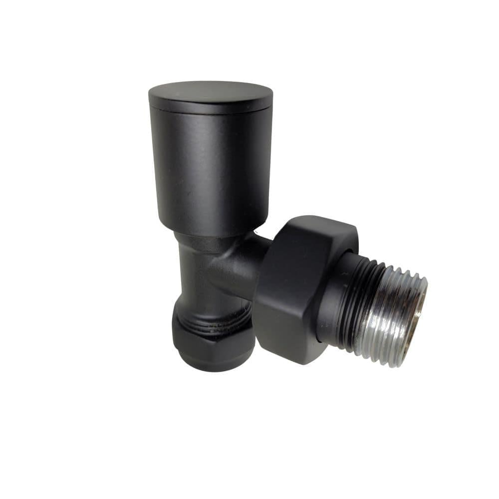 Radyatör Vanaları-Diğer-Siyah Havlupan Vanası Pex Köşe-1/2x16 mm-hvs-10901