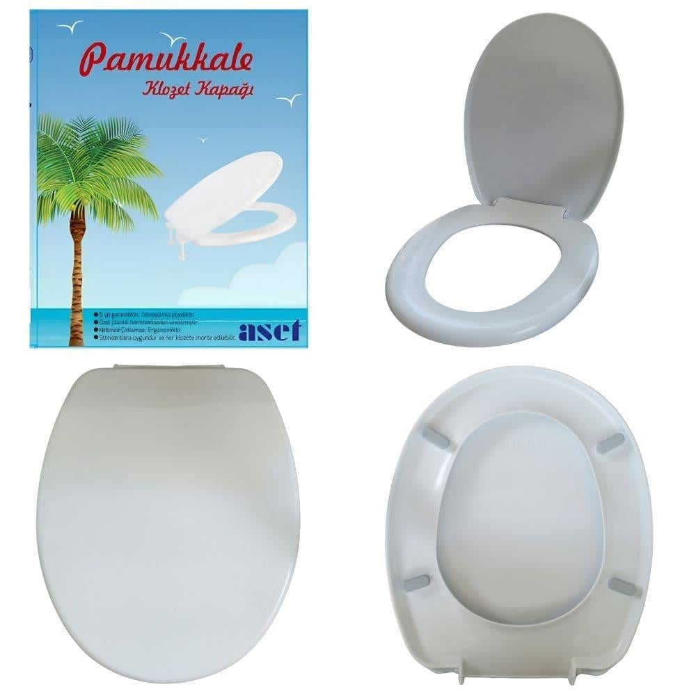Banyo Aksesuarları-Diğer-Standart Klozet Kapağı-klozetk3005