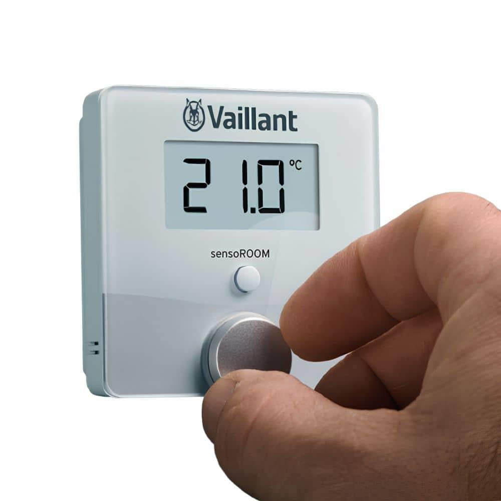 Kablosuz Oda Termostatları-Vaillant-Vaillant Akıllı Oda Termostatı myVAILLANT Smart-10035734