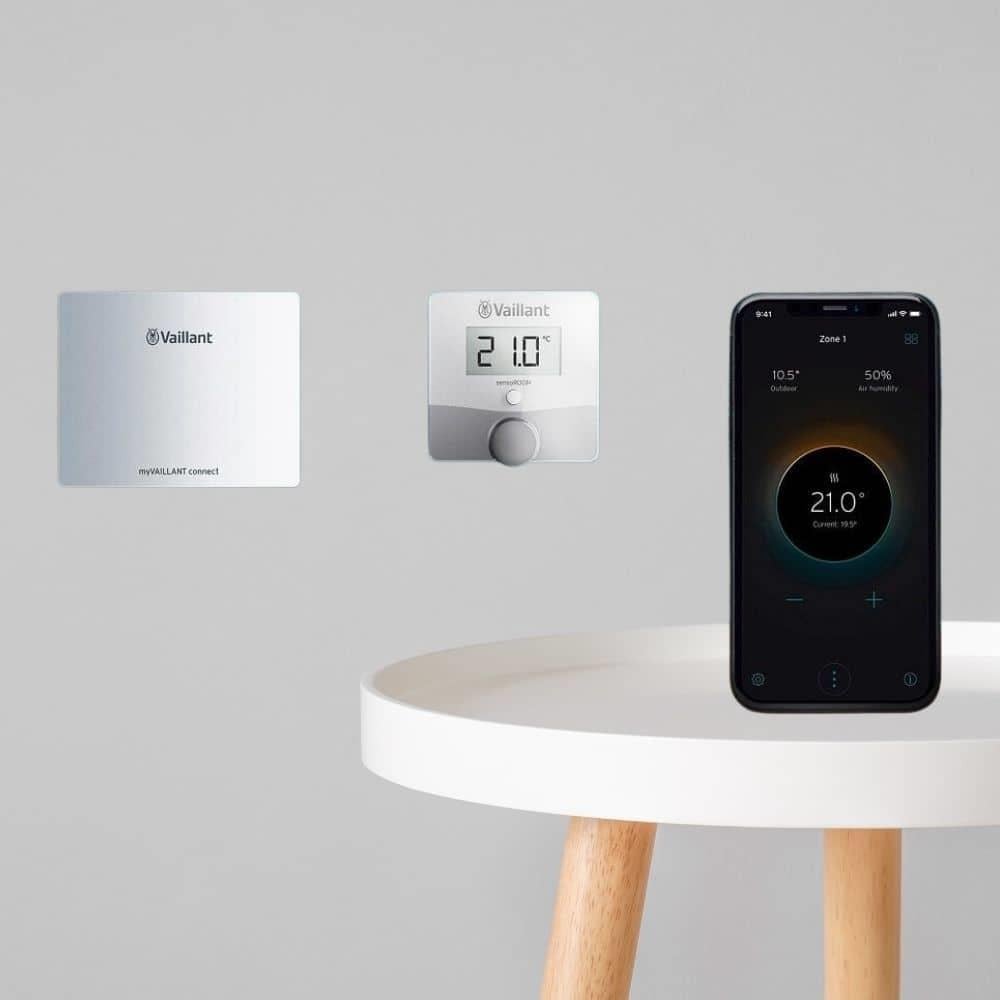 Kablosuz Oda Termostatları-Vaillant-Vaillant Akıllı Oda Termostatı myVAILLANT Smart-10035734