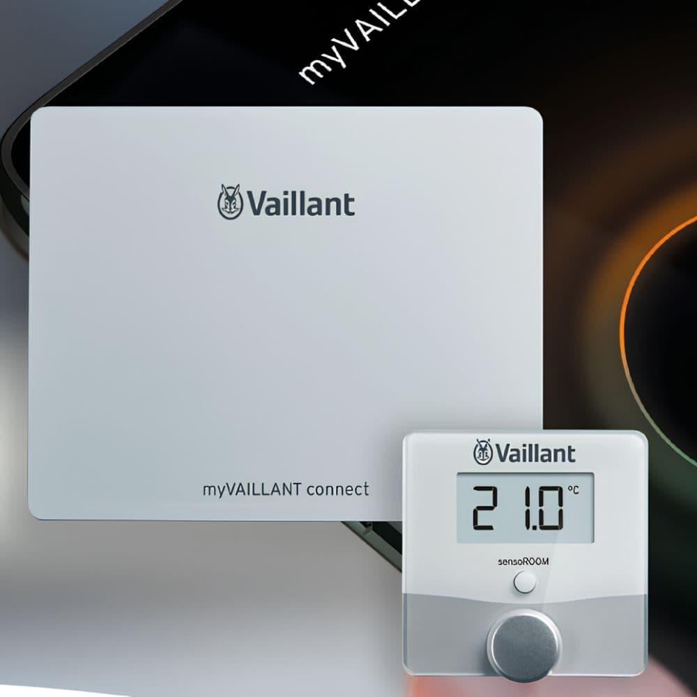 Kablosuz Oda Termostatları-Vaillant-Vaillant Akıllı Oda Termostatı myVAILLANT Smart-10035734