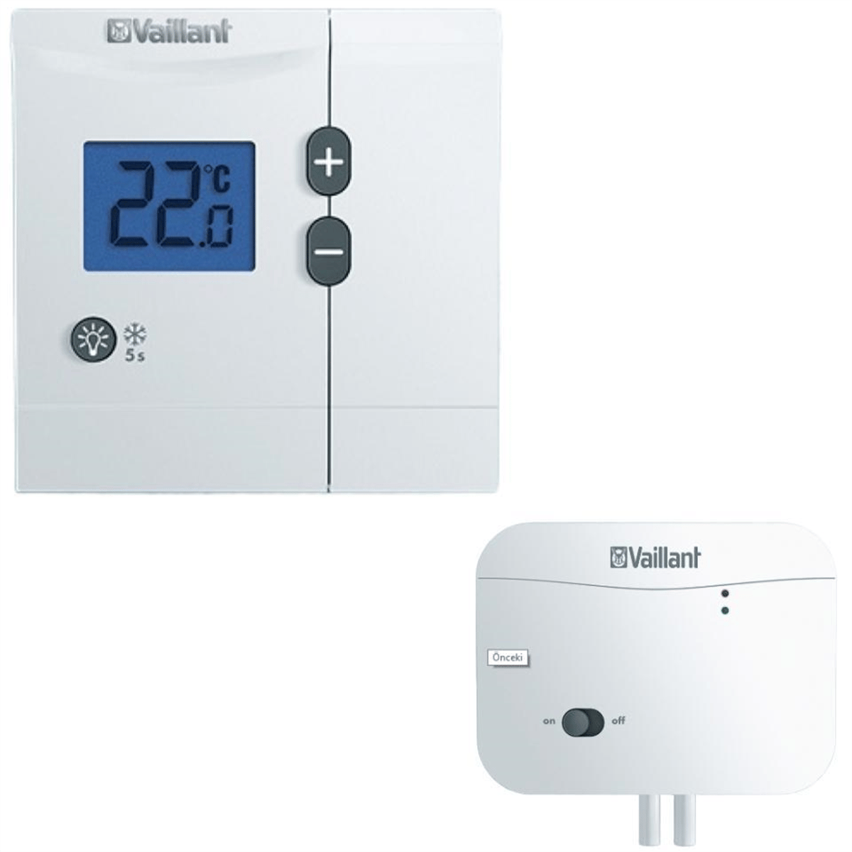 Vaillant VRT 35 F Kablosuz Oda Termostatı