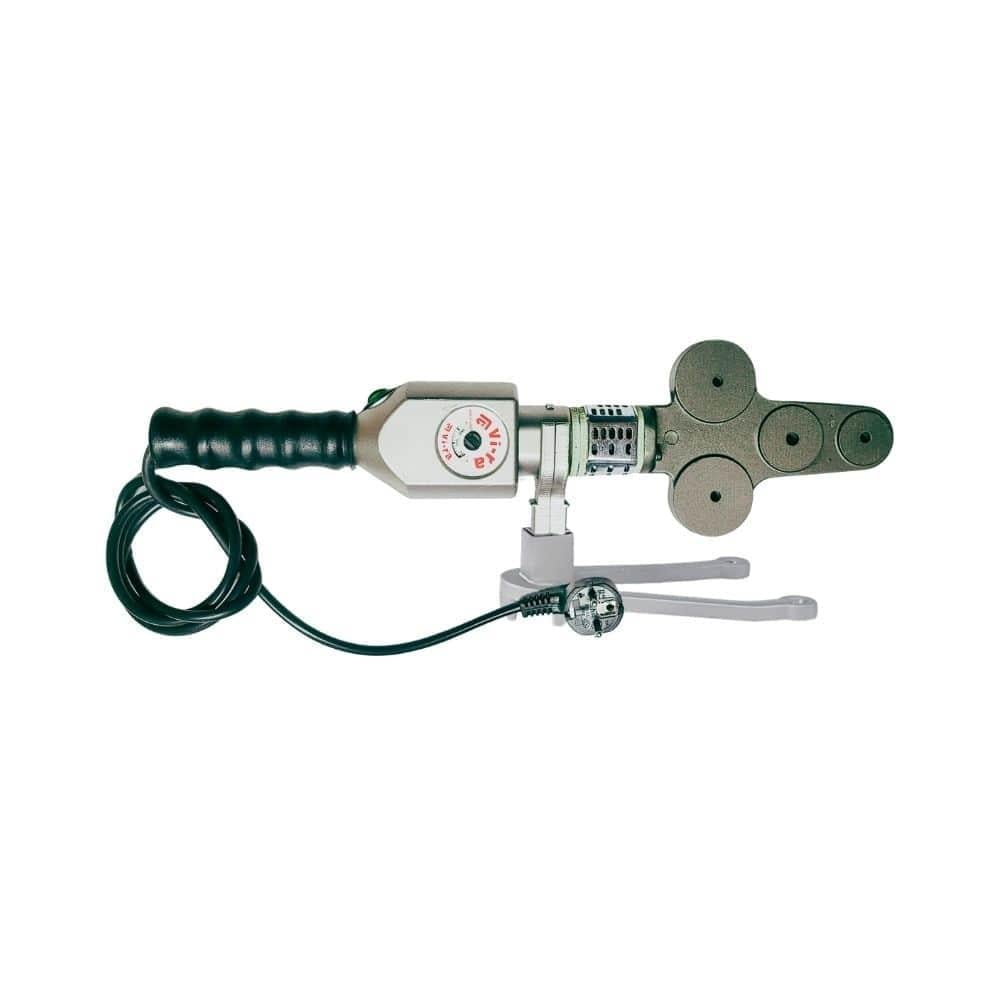 KAYNAK MAKİNELERİ-Vira-Vira F-2010 Plastik Kaynak Makinesi Ayaklı Tek 1000 W Tek Rezistanslı-vira-km-f2010a01