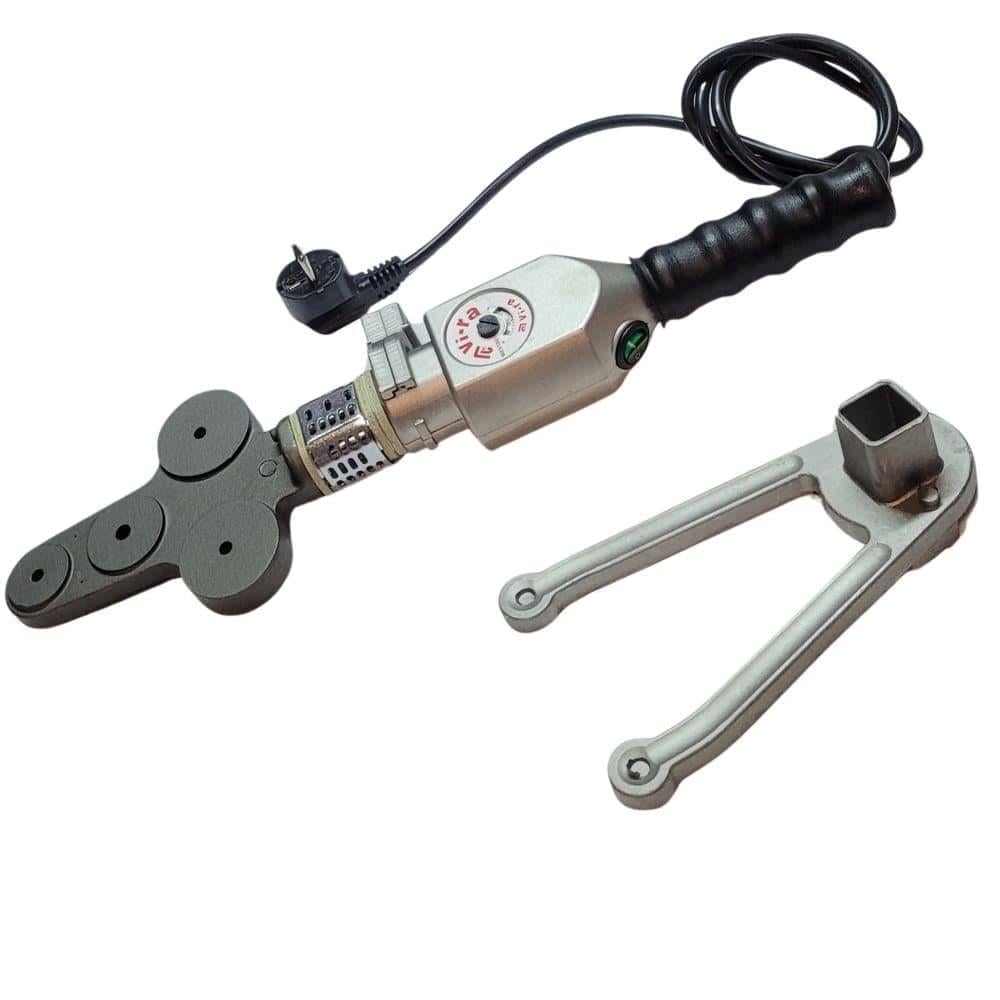 KAYNAK MAKİNELERİ-Vira-Vira F-2010 Plastik Kaynak Makinesi Ayaklı Tek 1000 W Tek Rezistanslı-vira-km-f2010a01