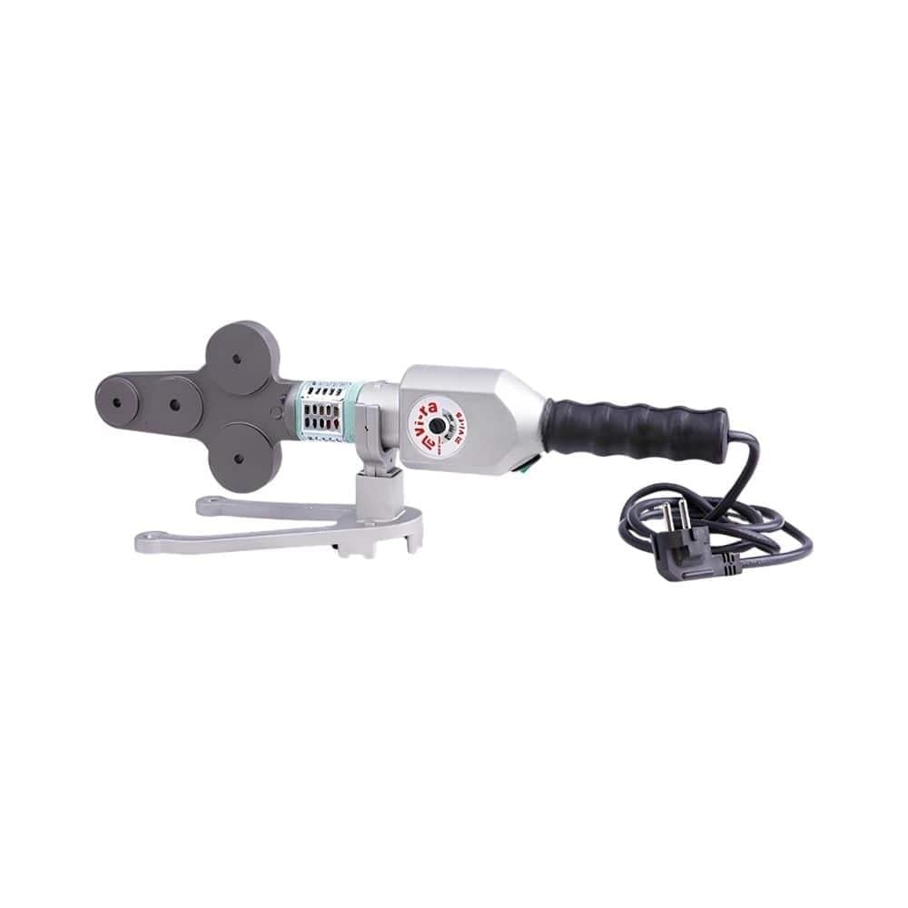 KAYNAK MAKİNELERİ-Vira-Vira F-2010 Plastik Kaynak Makinesi Ayaklı Tek 1000 W Tek Rezistanslı-vira-km-f2010a01