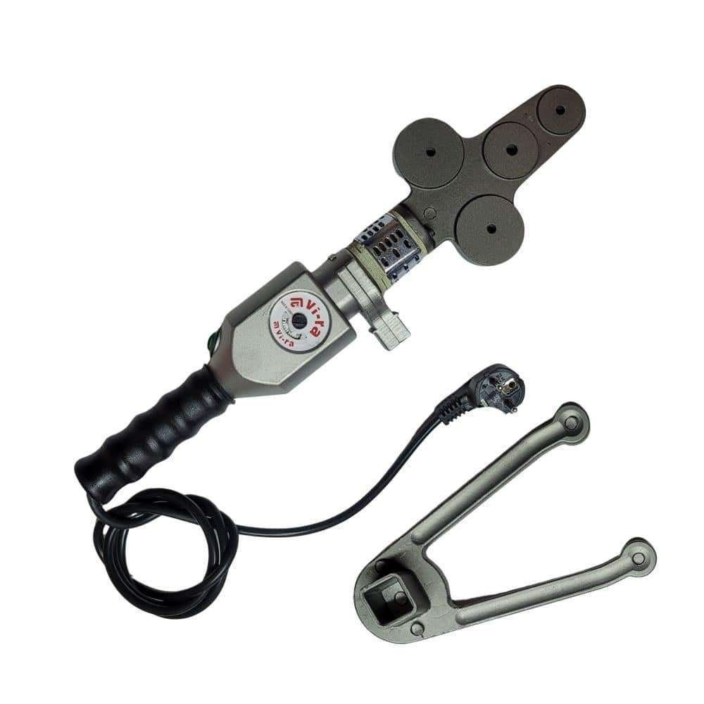 KAYNAK MAKİNELERİ-Vira-Vira F-2010 Plastik Kaynak Makinesi Ayaklı Tek 1000 W Tek Rezistanslı-vira-km-f2010a01