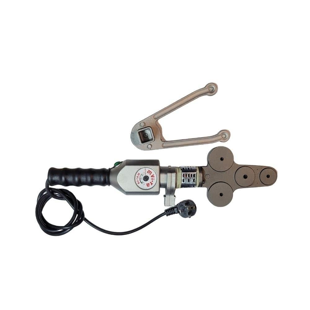 KAYNAK MAKİNELERİ-Vira-Vira F-2010 Plastik Kaynak Makinesi Ayaklı Tek 1000 W Tek Rezistanslı-vira-km-f2010a01