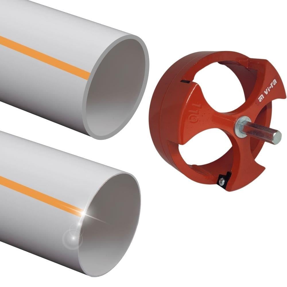 Kesici ve Deliciler-Vira-Vira Pvc Boru Pah Açma Aparatı 110 mm-vira-pah110