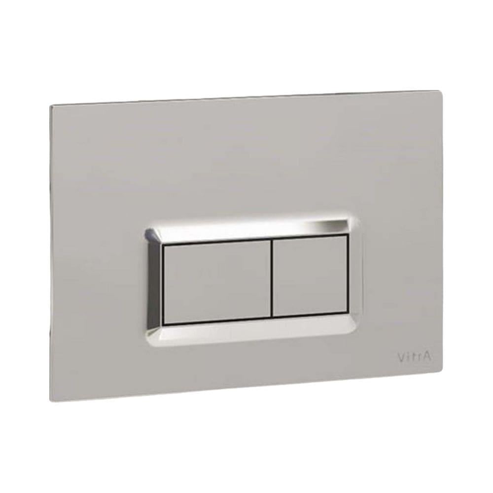 Vitra Loop R Kumanda Paneli-Parlak Krom Buton 740-0680