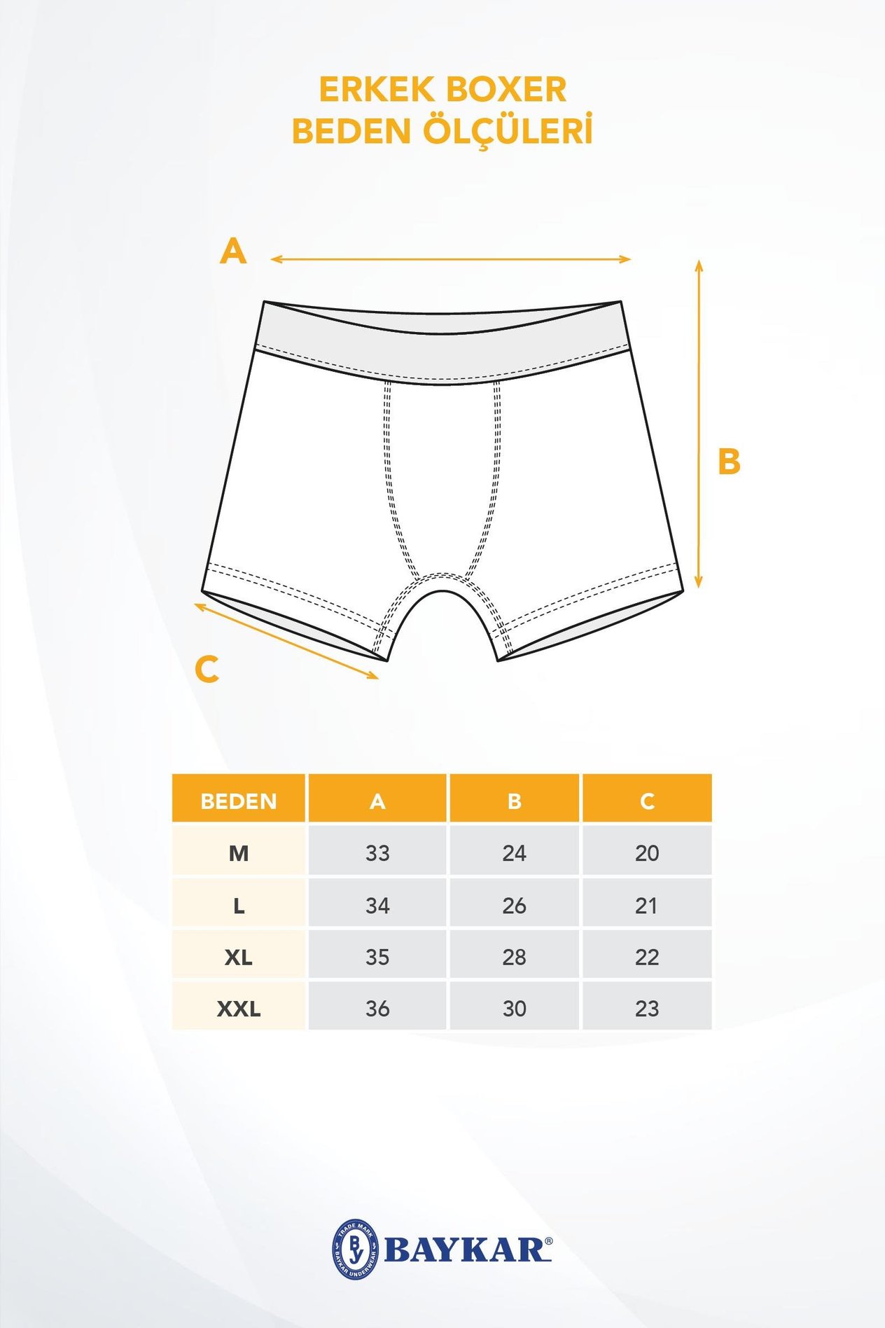 Erkek Modal Likralı Düz Boxer 1113 Lacivert