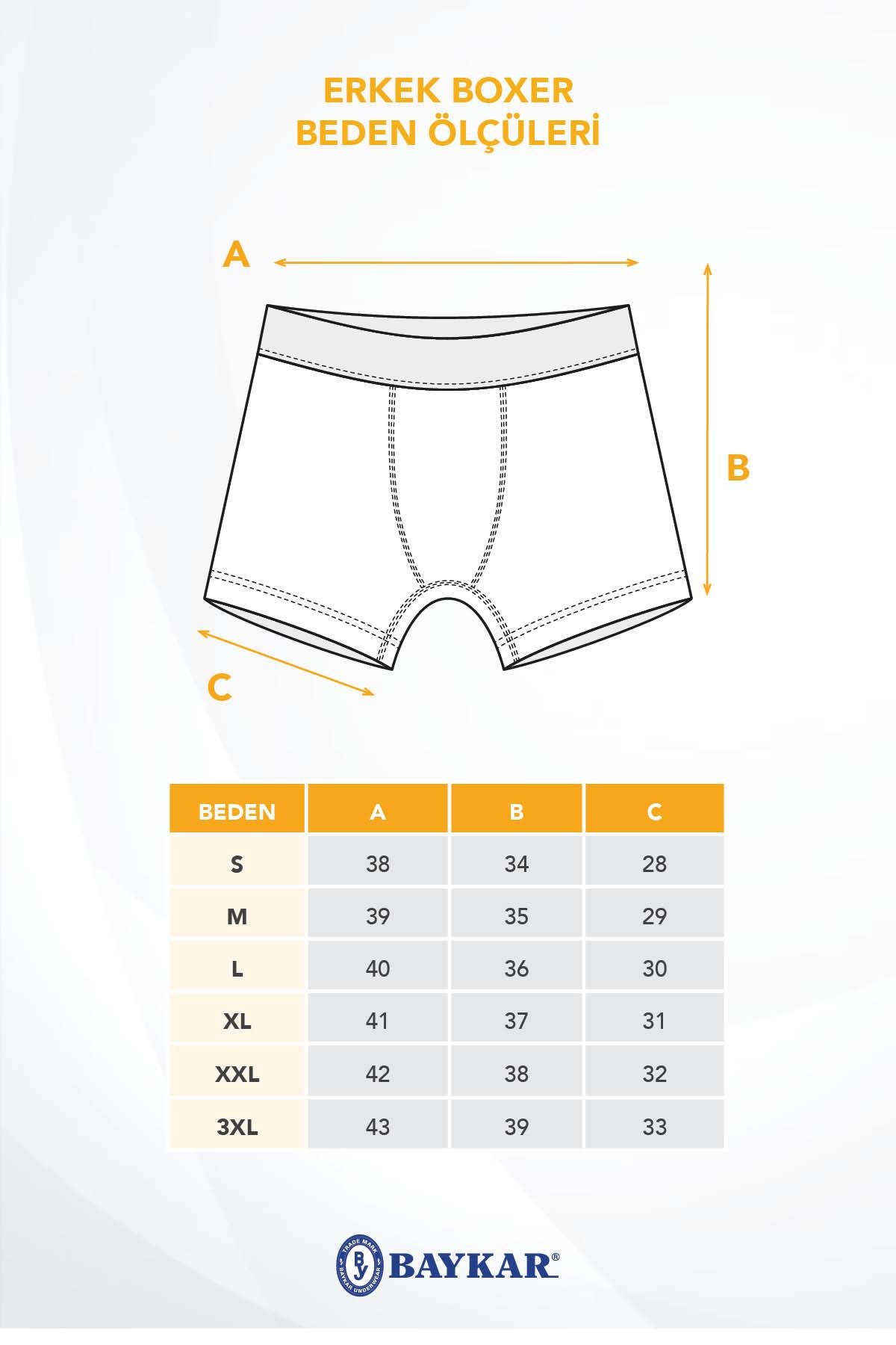 Erkek Pamuklu Rahat Kesim Havlu Bel Boxer Siyah