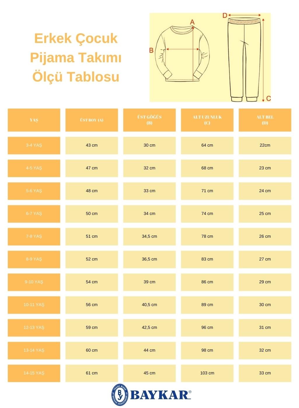 Unisex Çocuk Uzun Kollu Pijama Takımı 9505 Kırmızı