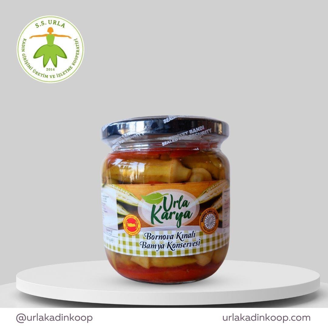 BORNOVA KINALI Okra CANNED 425 g