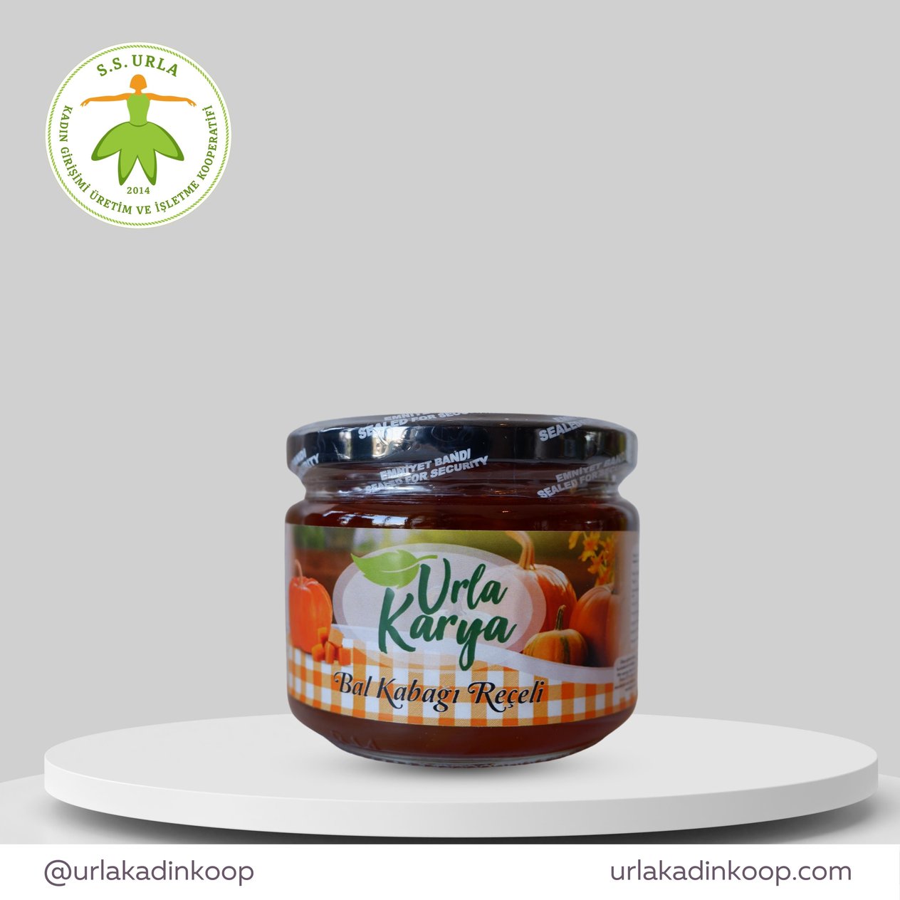 Crispy Pumpkin Jam 400 g