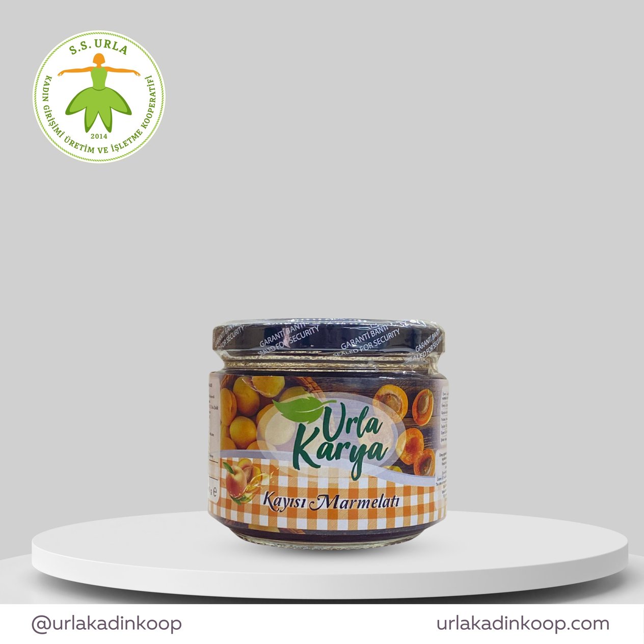 APRICOT MARMELATE 370 g