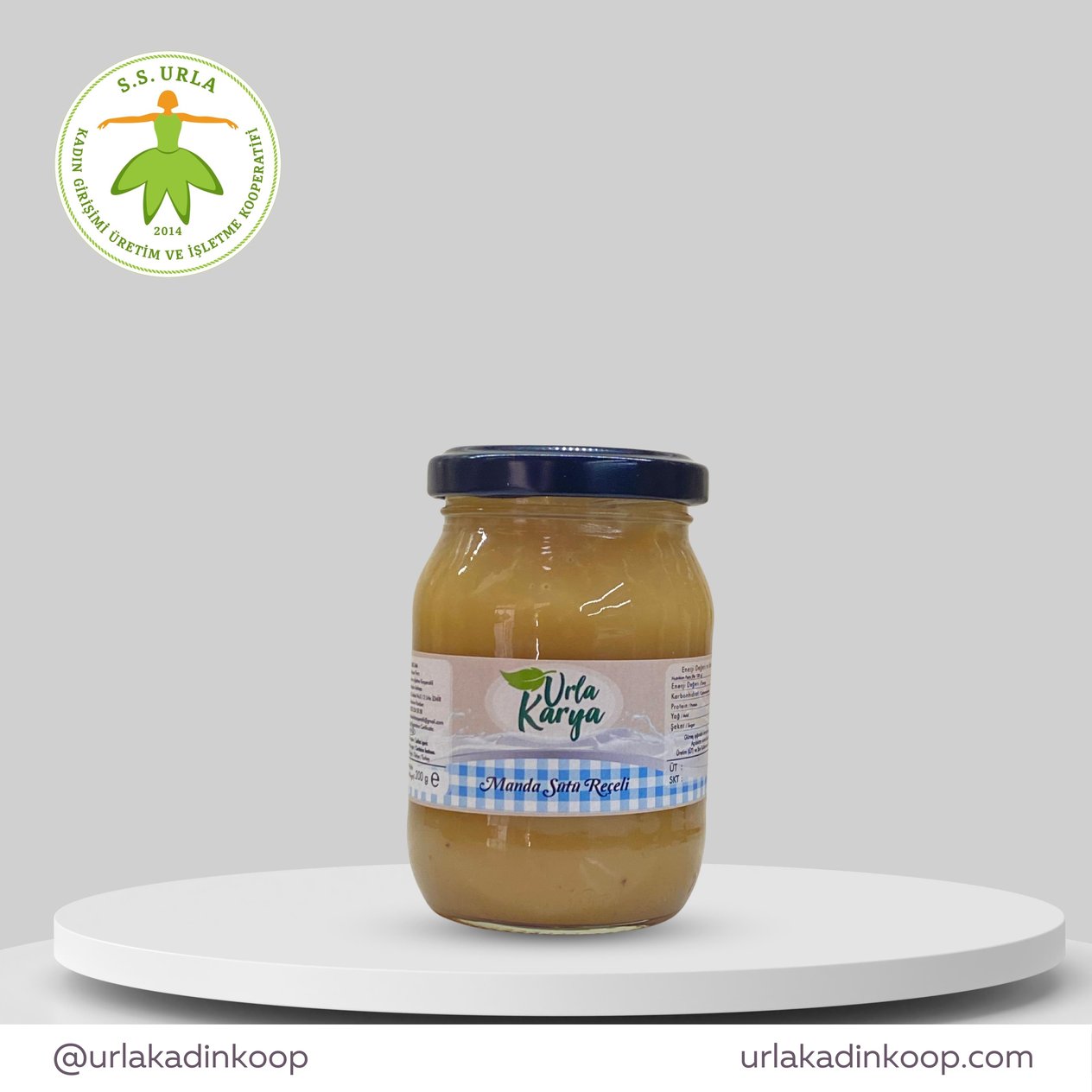 buffalo milk jam
