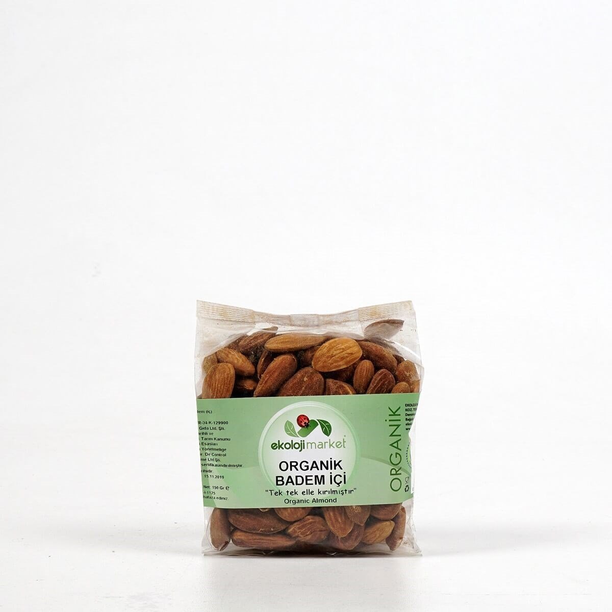 Ekoloji Market Badem İçi (150 gr.)
