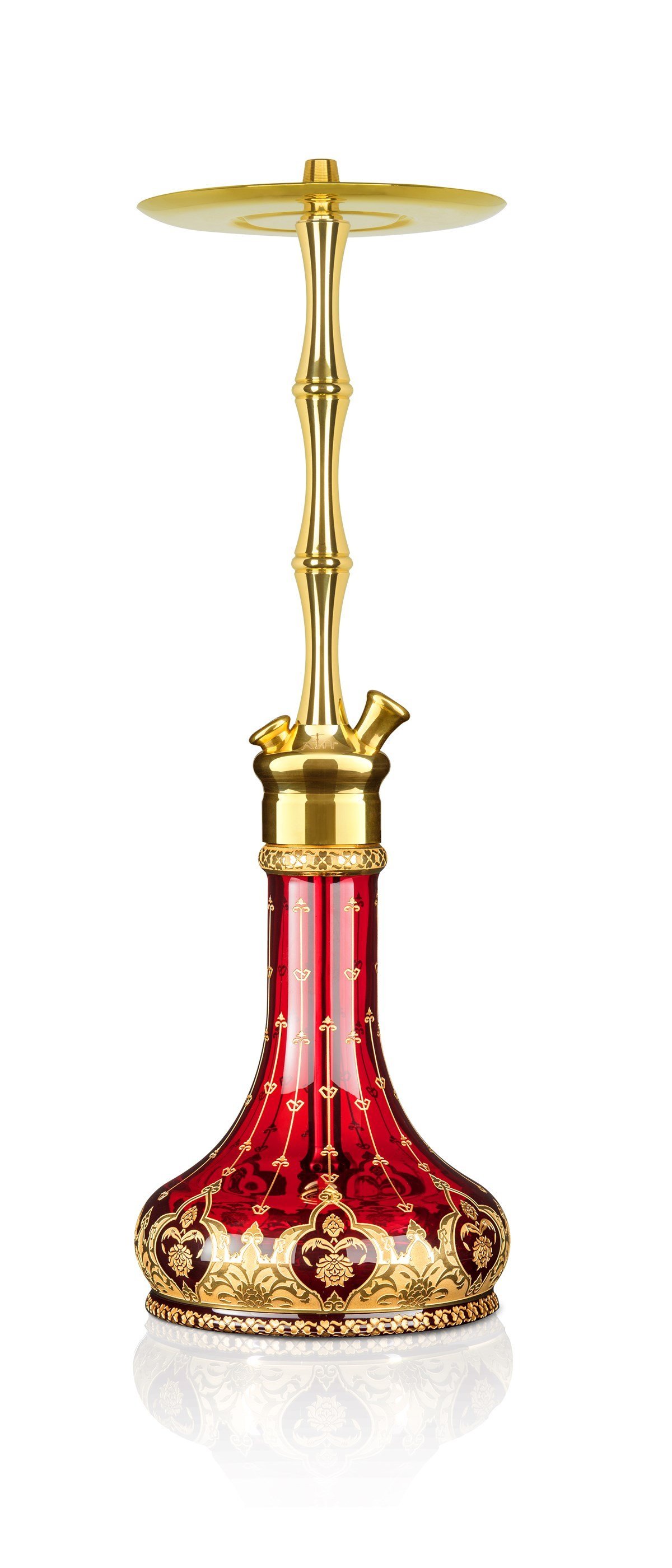Ath Adalya T-Brass(Pirinç) Hatemi Model Nargile Takımı