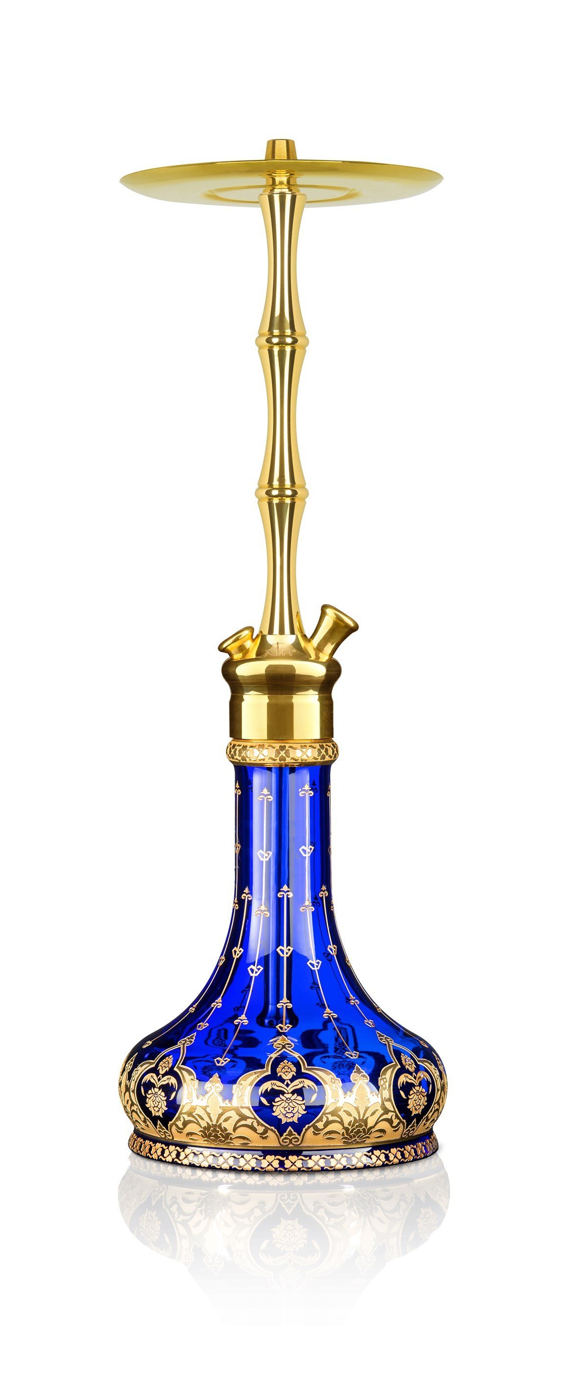 Ath Adalya T-Brass(Pirinç) Hatemi Model Nargile Takımı