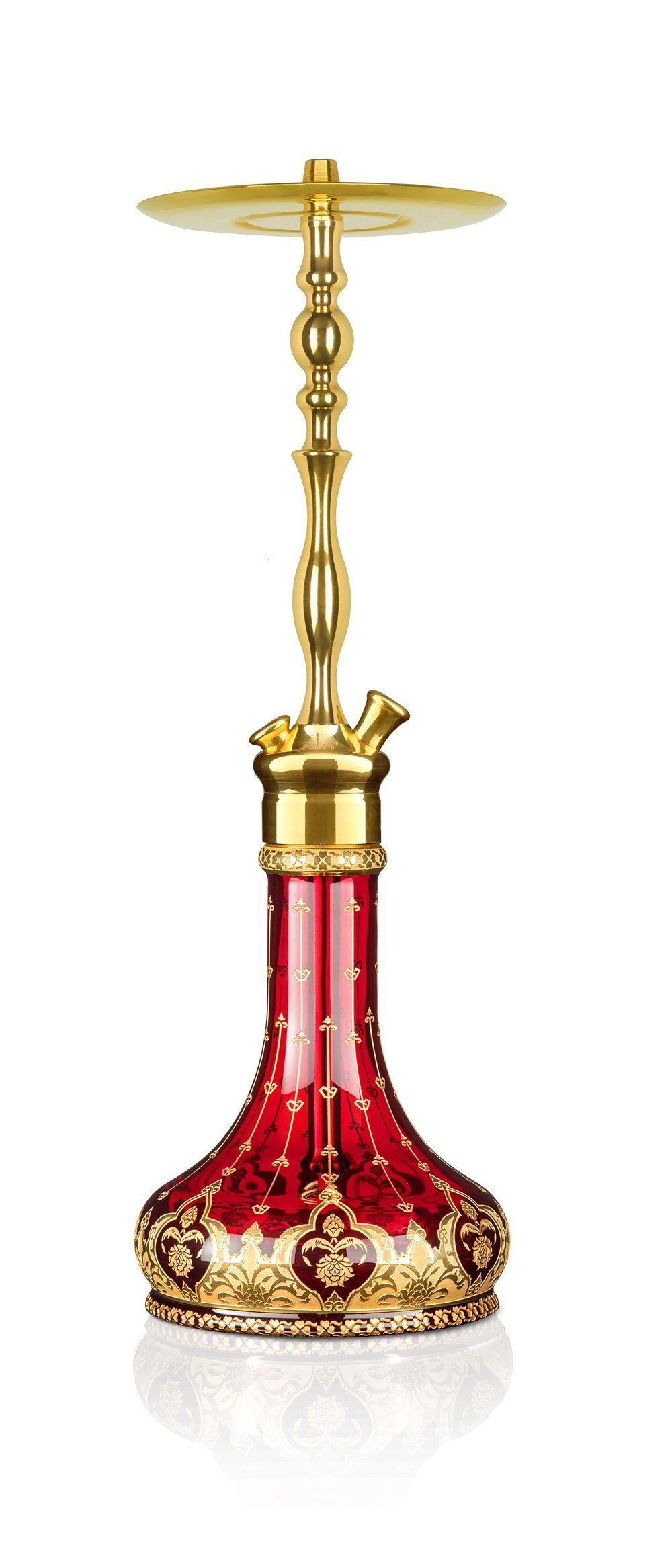 Ath Adalya T-Brass(Pirinç) Nigari Model Nargile Takımı