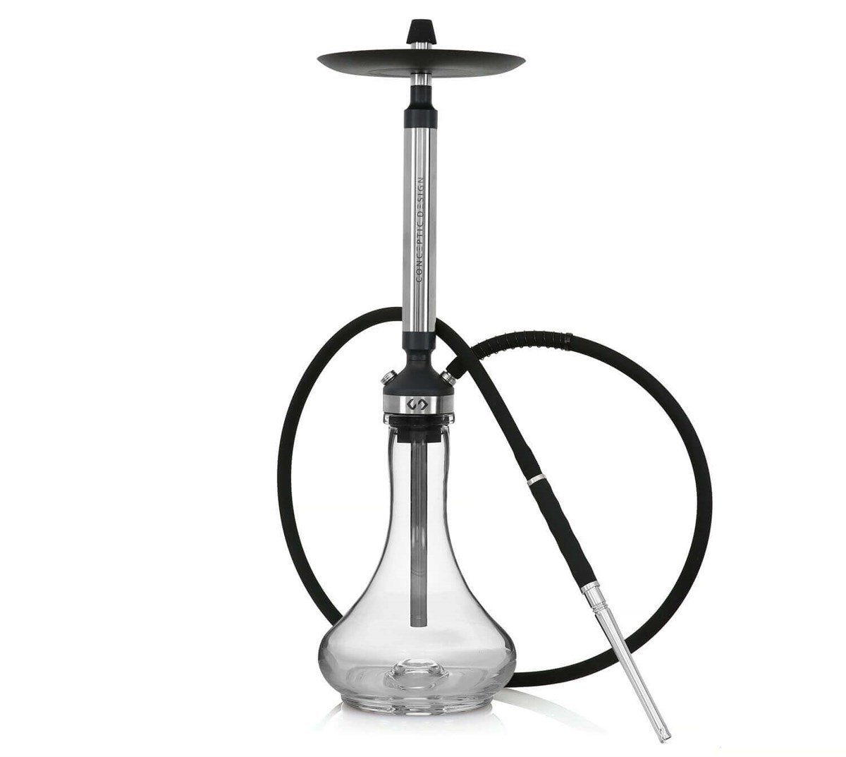 Conceptic Design Steel Nargile Takımı