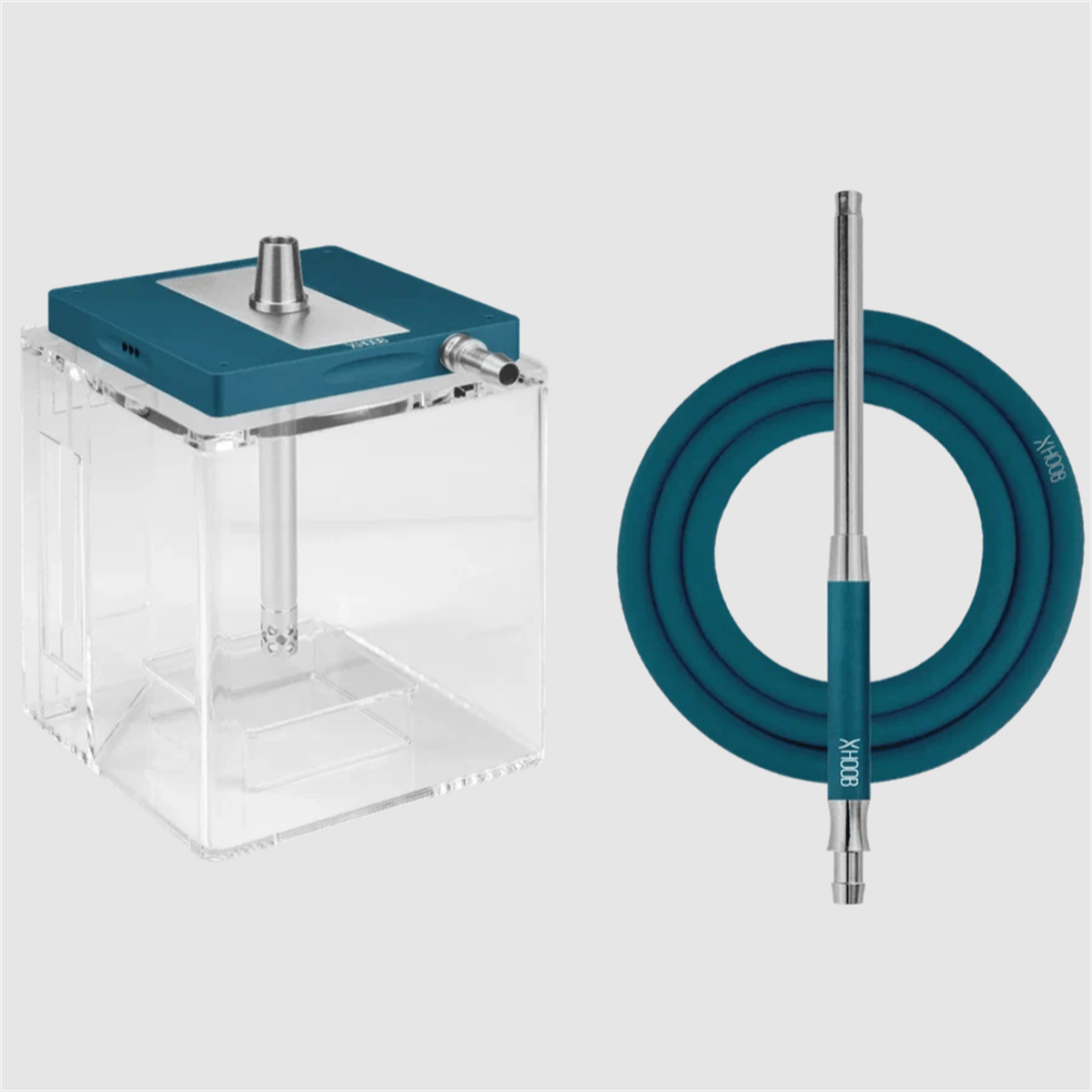 Hoob Atom | Marine Blue Steel