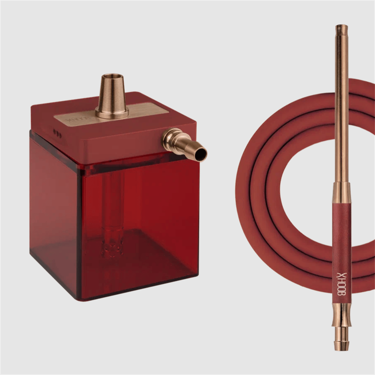 Hoob SubAtom | Wine Red Bronze