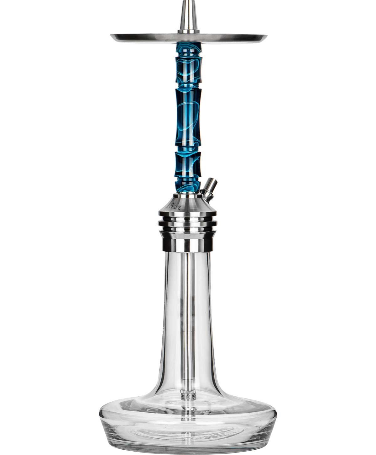 Moze Varity Lounge Steel Clear Wavy Blue