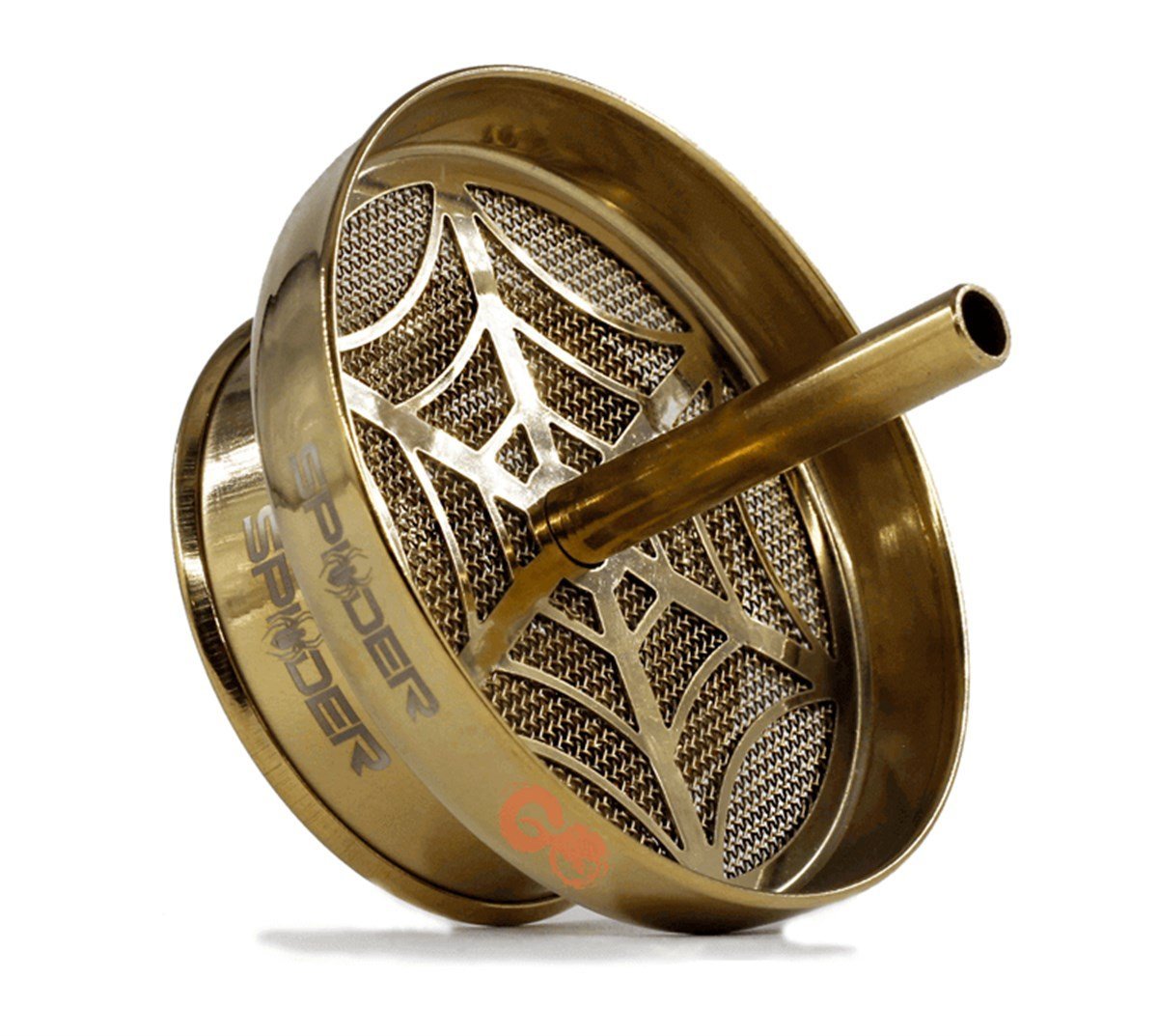 Spider Gold Yanmaz Nargile Közlüğü