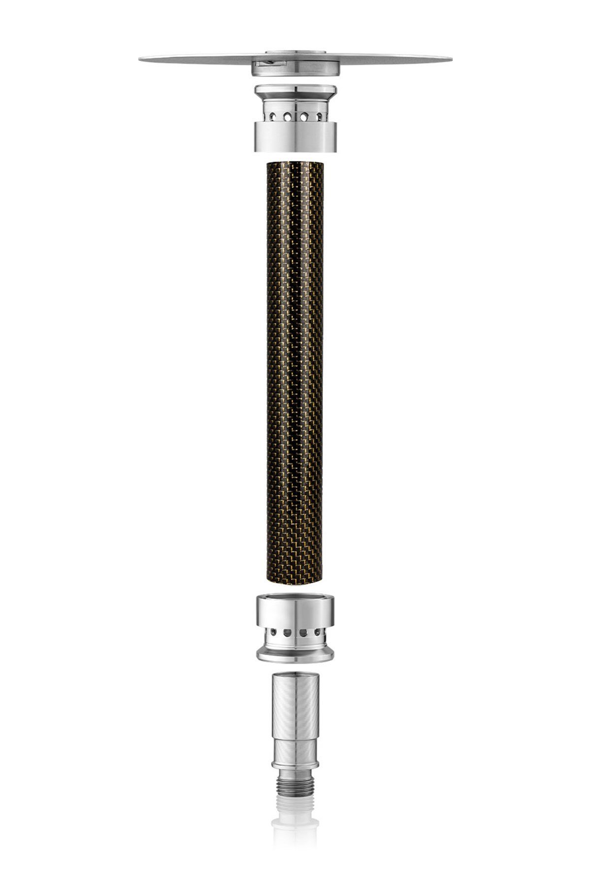 Steamulation Pro X II-III BOA+ Set Carbon Black Gold