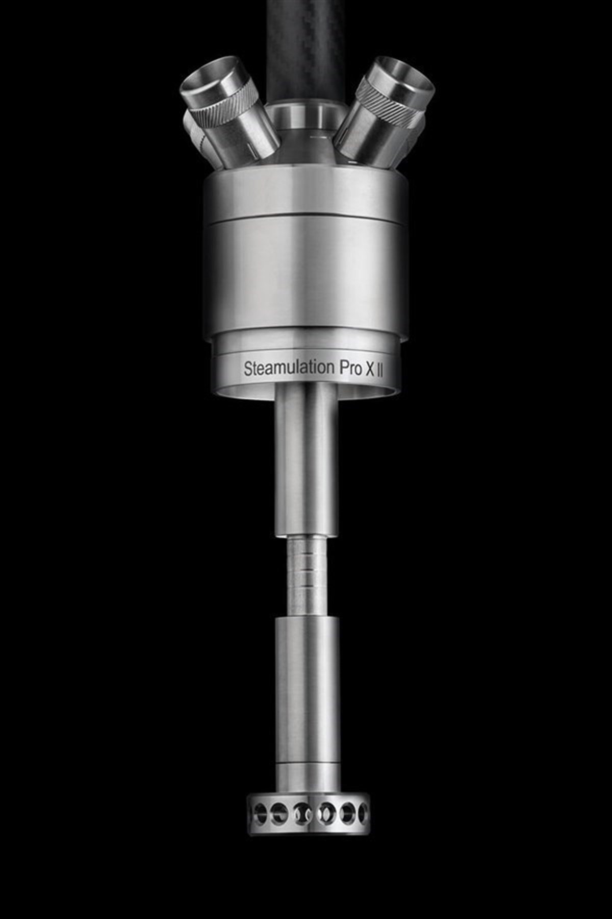 Steamulation Pro X II White Matt