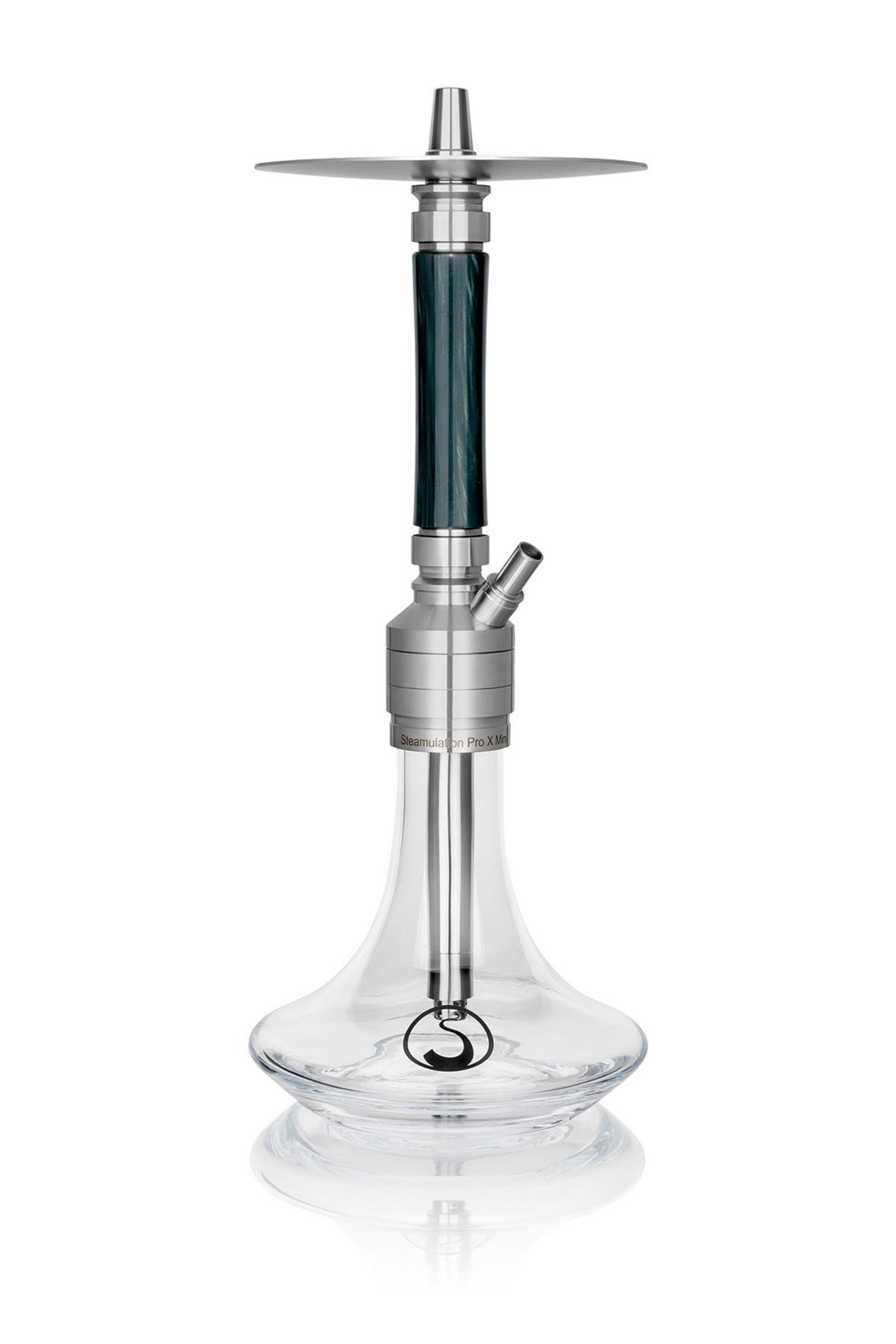 Steamulation Pro X Mini BOA Set Tahliye Aparatı - Dark Green Epoxy