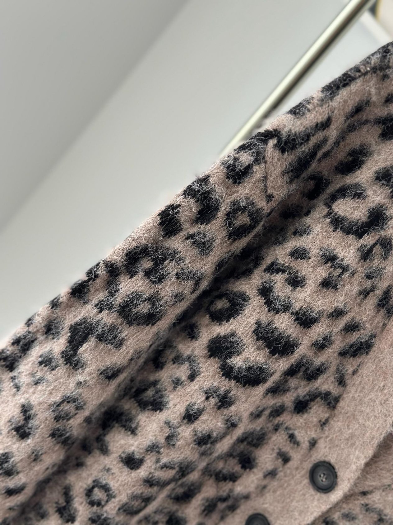 LEOPAR ŞARDONLU HIRKA