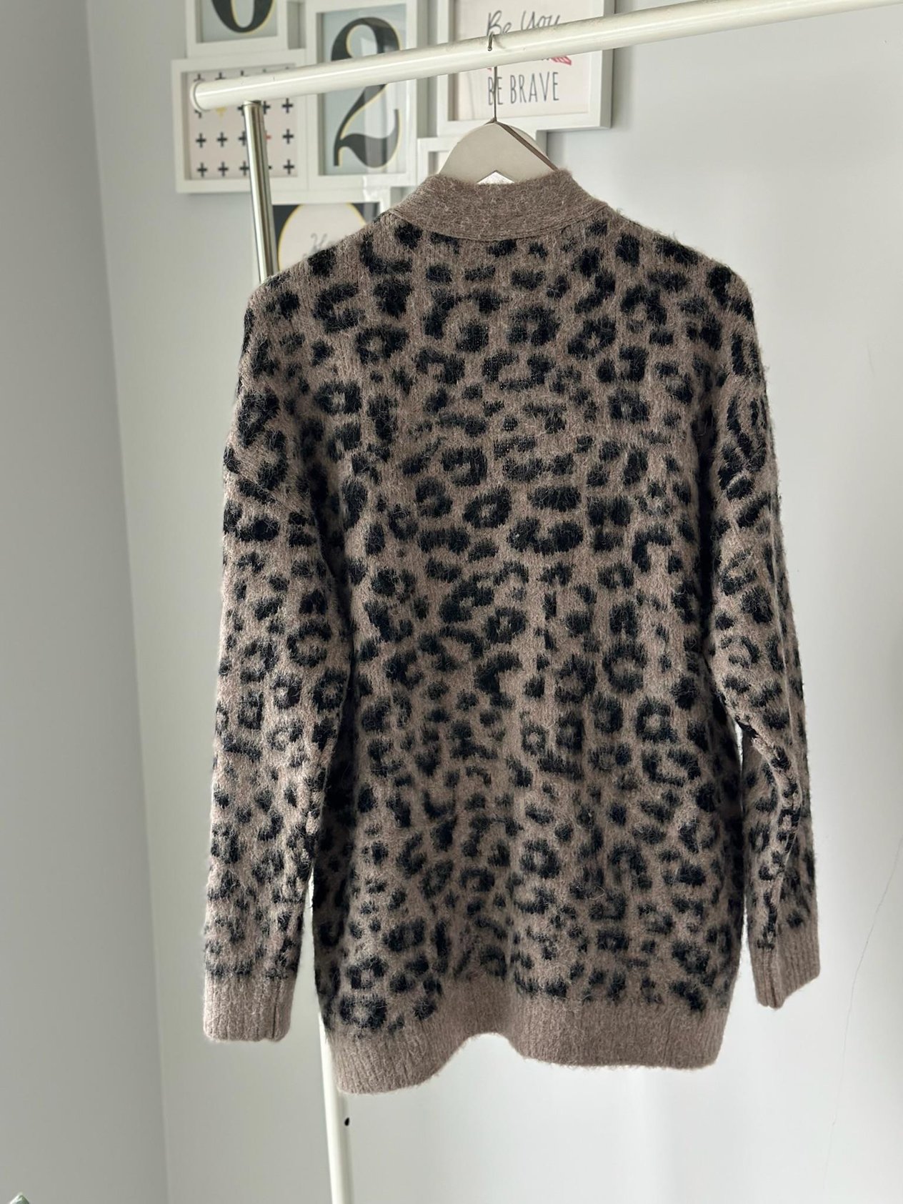 LEOPAR ŞARDONLU HIRKA