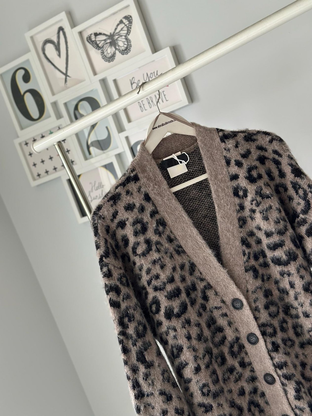 LEOPAR ŞARDONLU HIRKA
