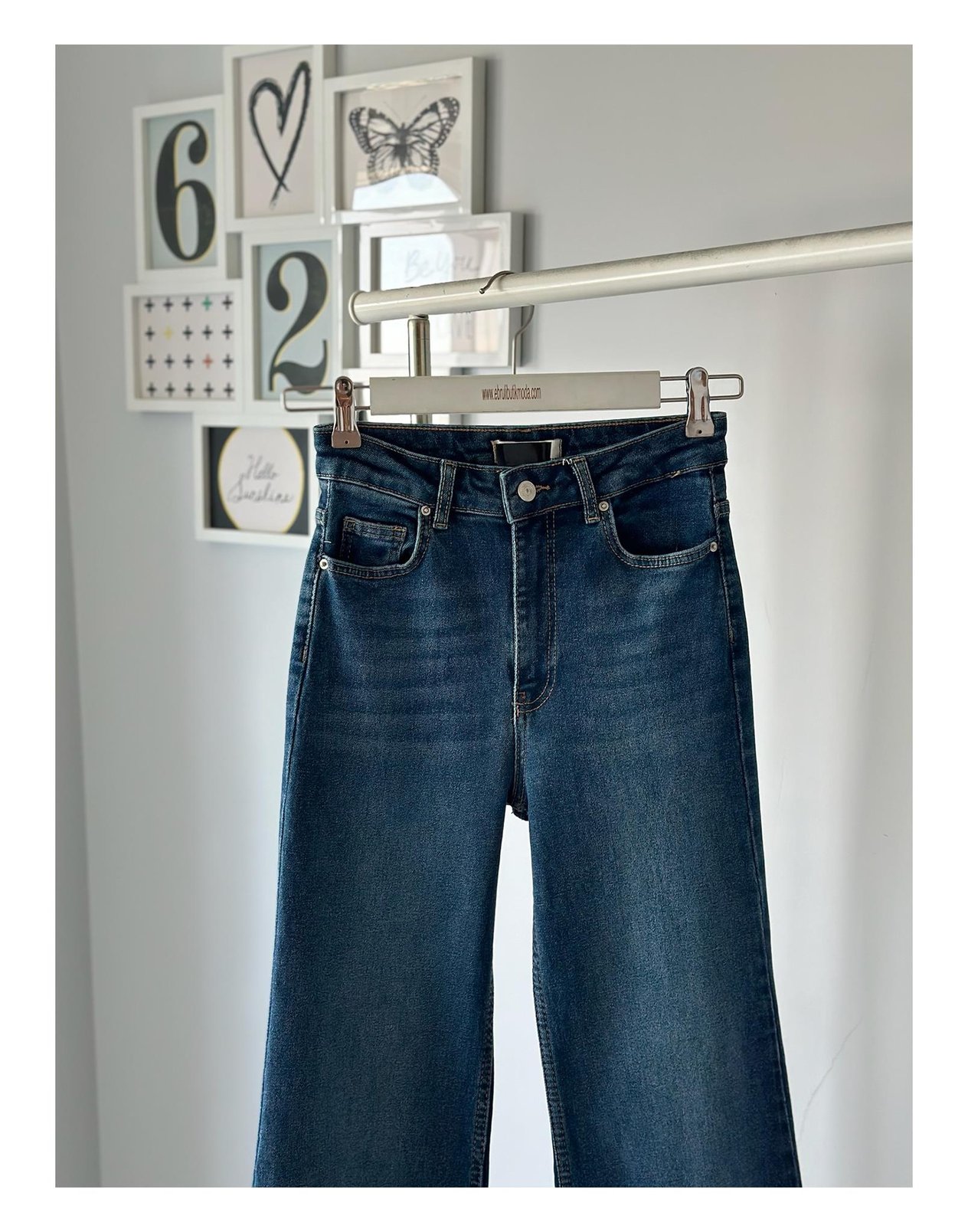 LIKRALI GENİŞ PAÇA JEAN