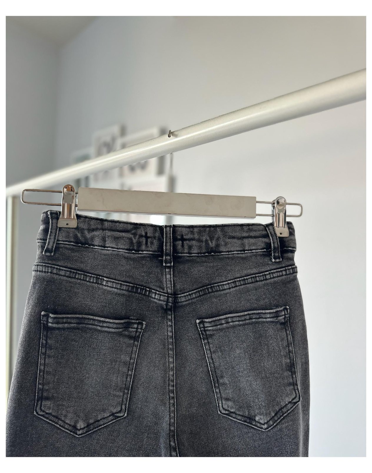 LIKRALI GENİŞ PAÇA JEAN