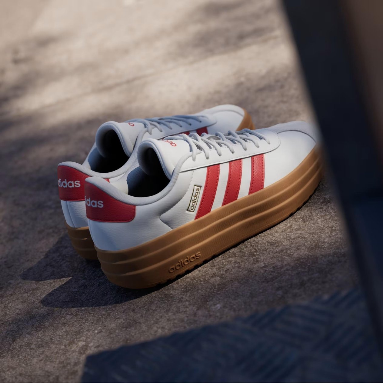 Adidas Vl Court Bold Kadın Spor Ayakkabısı JI1797