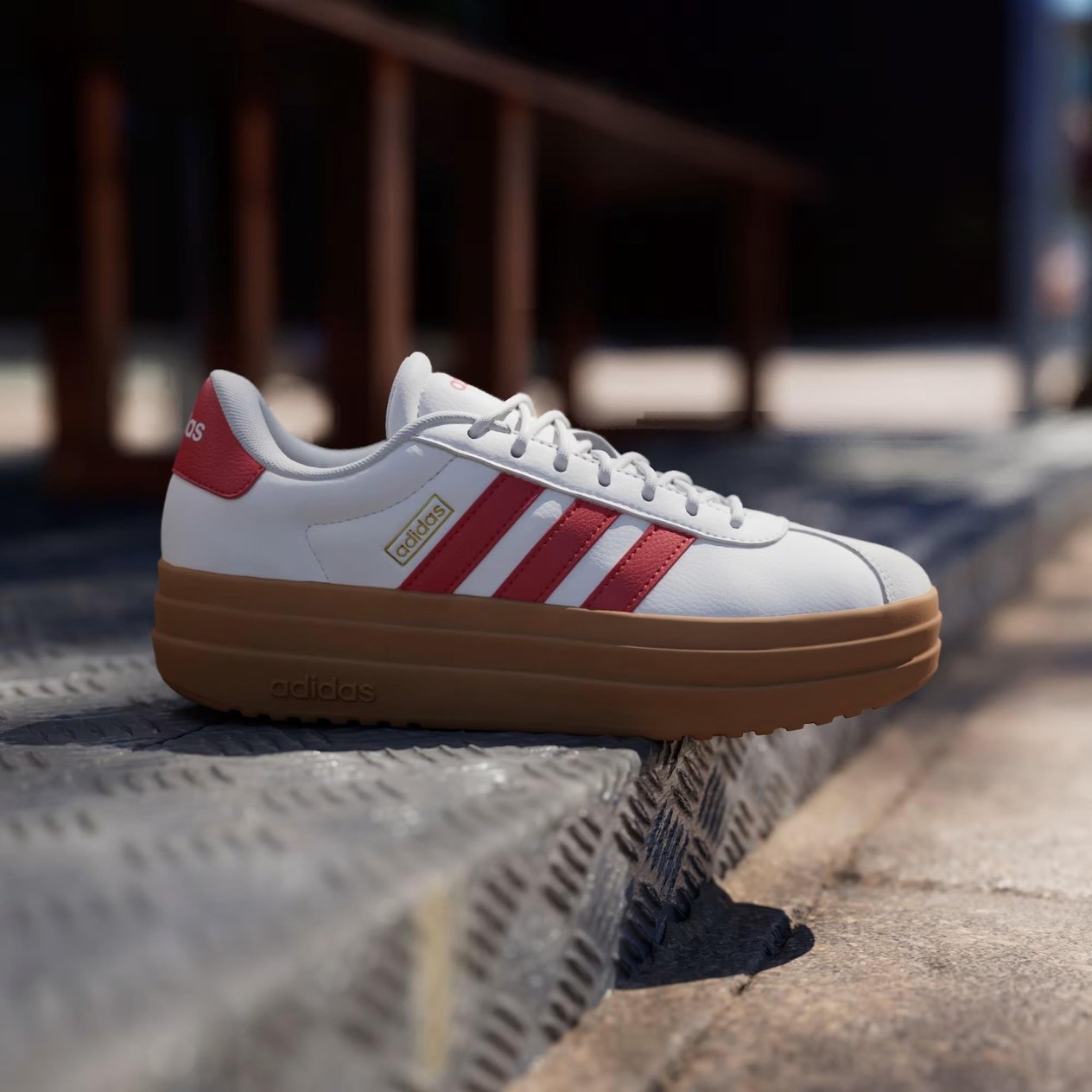 Adidas Vl Court Bold Kadın Spor Ayakkabısı JI1797